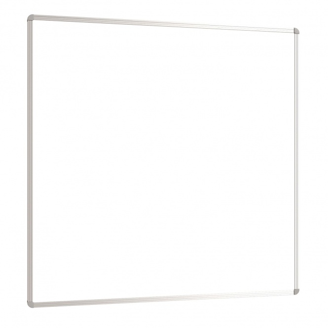 Whiteboard, 250x120 cm, ohne Ablage, Stahlemaille weiß, 